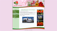 Desktop Screenshot of florimex-toronto.ca